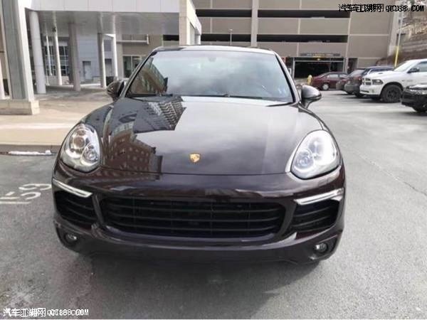 平行进口车18款保时捷卡宴GTS性能体验