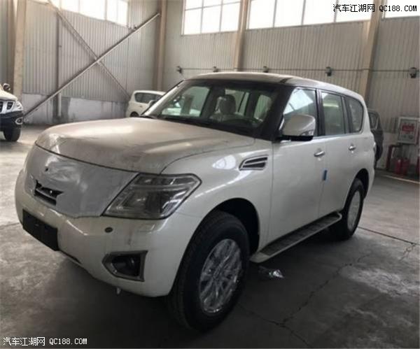 实拍18款日产途乐Y62 4.0L/5.6L中东版