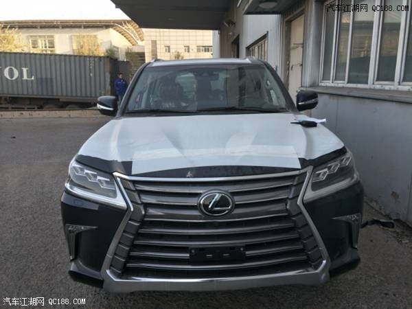 外形不怒自威 18款雷克萨斯570加版特价
