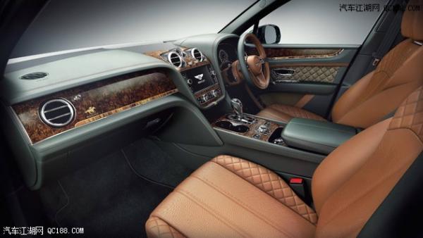 日内瓦车展亮相 宾利添越Mulliner特别版