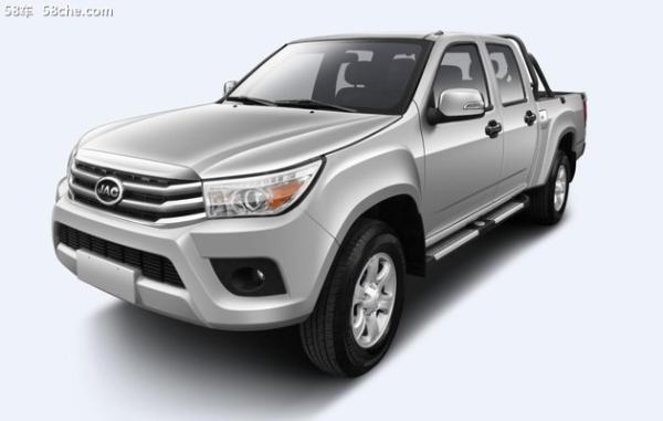 江淮V7皮卡正式上市 售价7.18-8.38万元