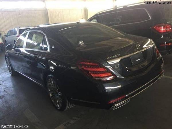 港口2018款迈巴赫奔驰S560四驱现车试驾