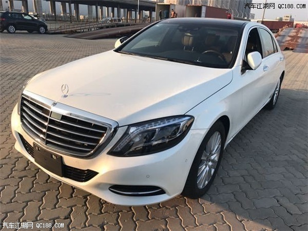 2017款平行进口车奔驰S400长轴性能体验