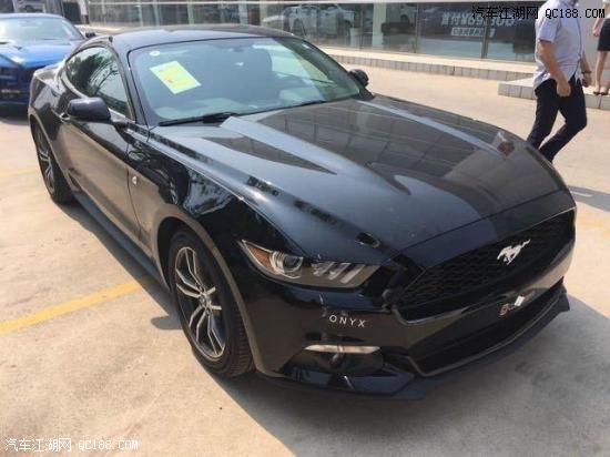 两门平民超跑 18款福特野马加版2.3T测评