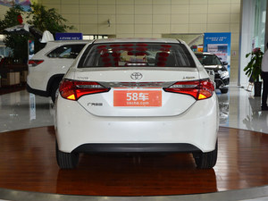 广汽丰田雷凌 吉安最新10.98万元起售