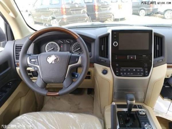 18款丰田酷路泽4000陆地巡洋舰现车评测