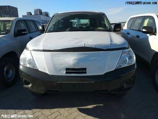 18款日产尼桑途乐Y62 7速手自一体版报价