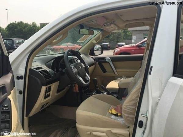 17款丐版丰田霸道2700中东版外挂报价