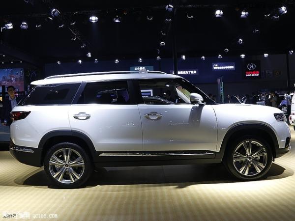 北汽昌河Q7 预售价区间9.69-13.59万元