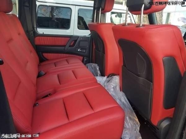 进口18款奔驰G500搭载5.0L V8动力体验
