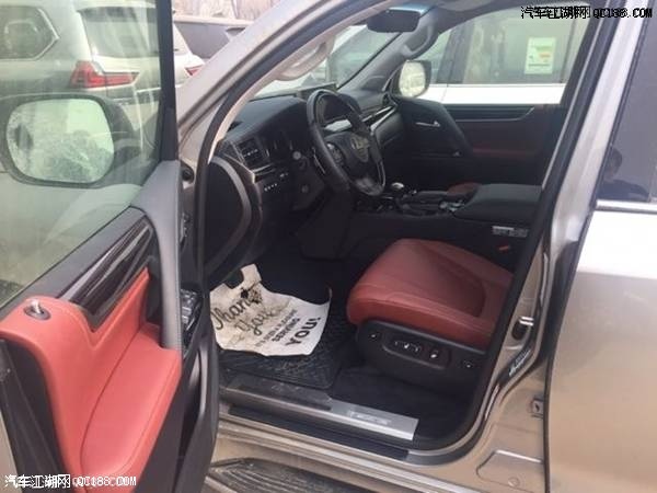 18款雷克萨斯570中东版HUD抬显配置解读