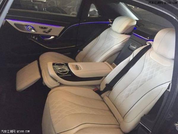 港口2018款迈巴赫奔驰S560四驱现车试驾