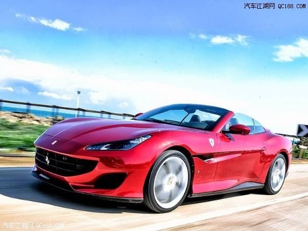 原创法拉利Portofino试驾 新设计运动感十足
