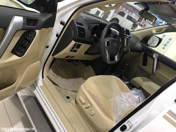 原装进口2017款丰田霸道2700细节体验