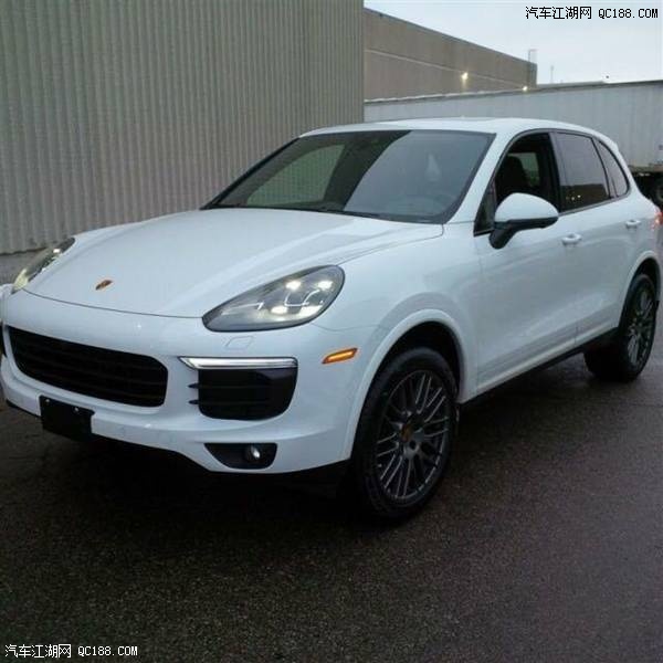 进口17款保时捷卡宴3.6汽油铂金性能体验