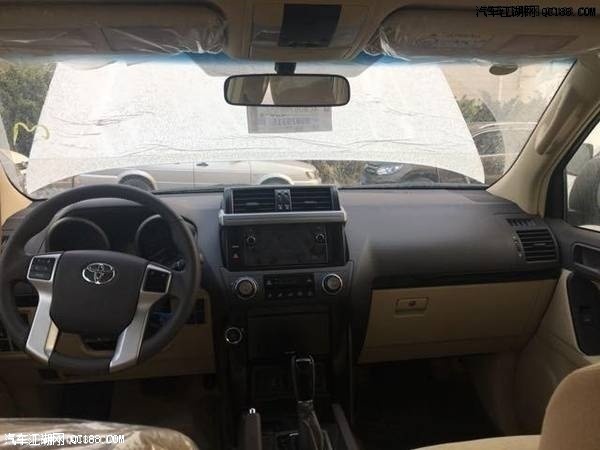 平行进口车17款丰田霸道4000实拍感受