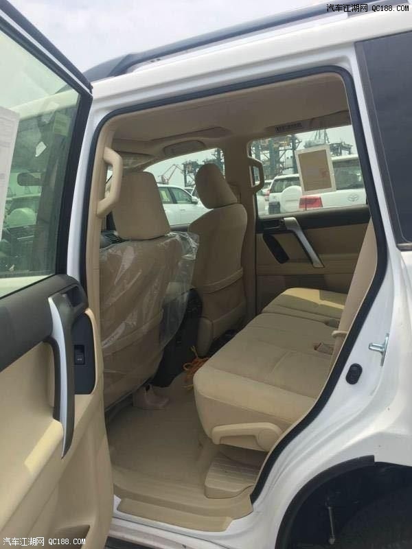 平行进口车17款丰田霸道4000报价解读