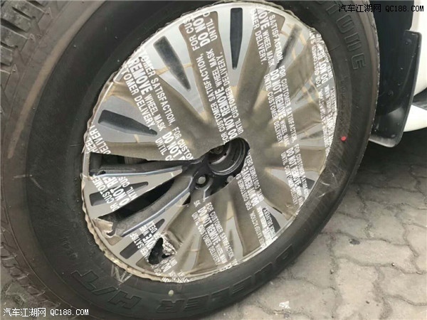 17款日产尼桑途乐Y62 4.0全尺寸SUV评测