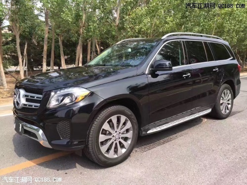 18款奔驰GLS450美规版配置参数详情报价