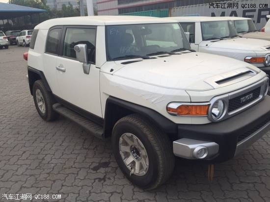 进口车17款丰田FJ酷路泽绝版配置解读