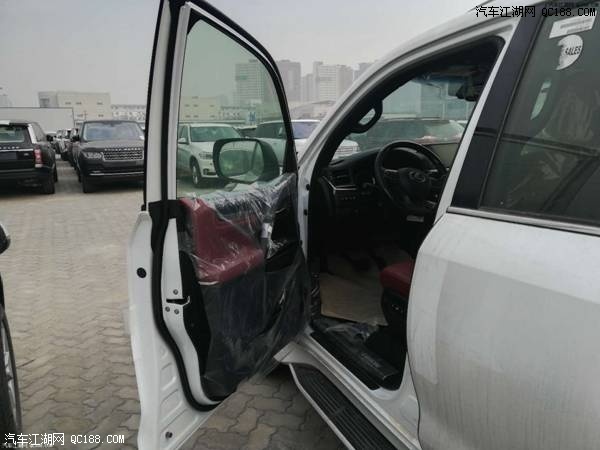 18款雷克萨斯巅峰限量版LX570评测体验