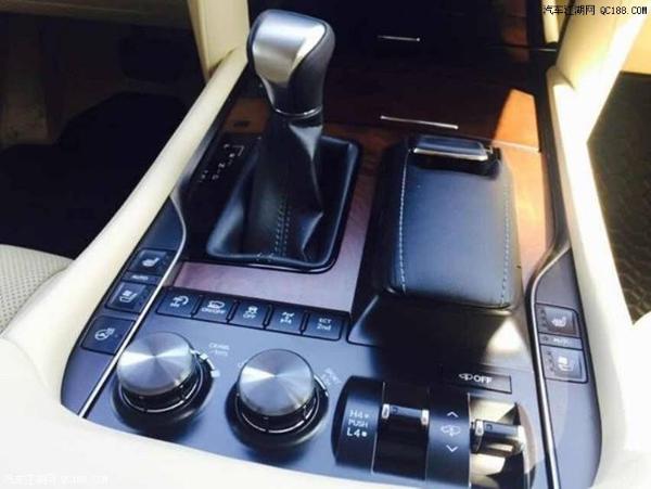 平行进口18款雷克萨斯LX570 V8变速箱体验