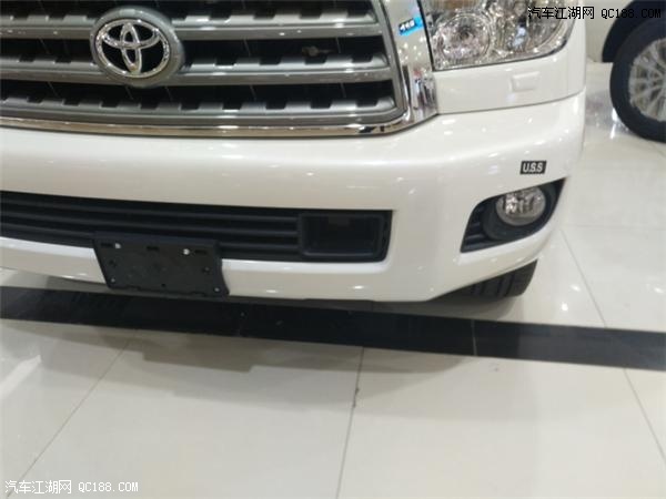 平行进口2017款丰田红杉5700配置解读