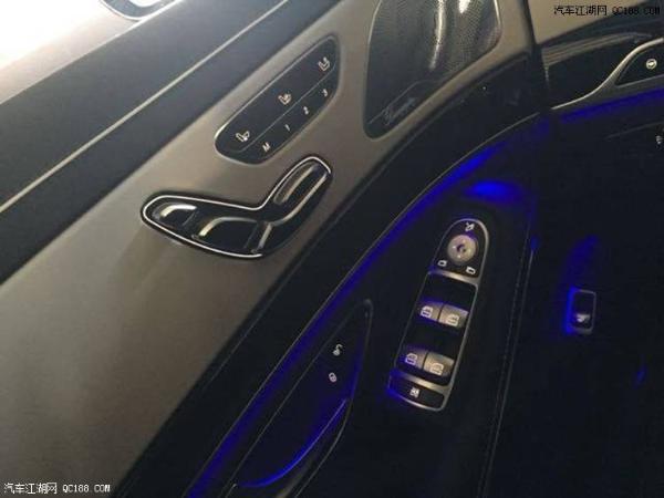 港口2018款迈巴赫奔驰S560四驱现车试驾