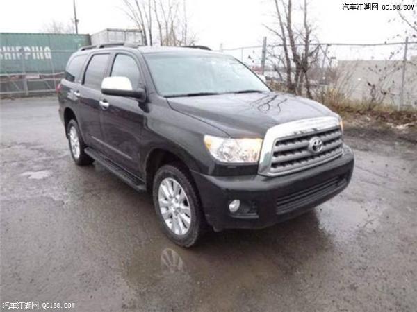 18款丰田红杉5700 V8全时四驱性能评测