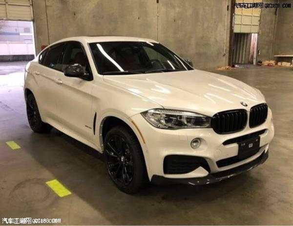 2018款宝马X6加版3.0T动力油耗综合评测