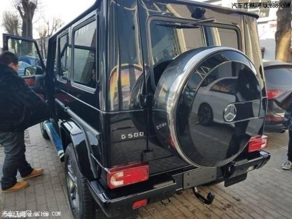 进口18款奔驰G500搭载5.0L V8动力体验