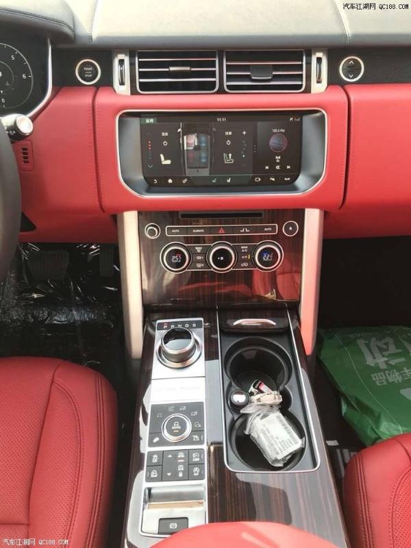 2017款路虎揽胜3.0T柴油创世四座评测