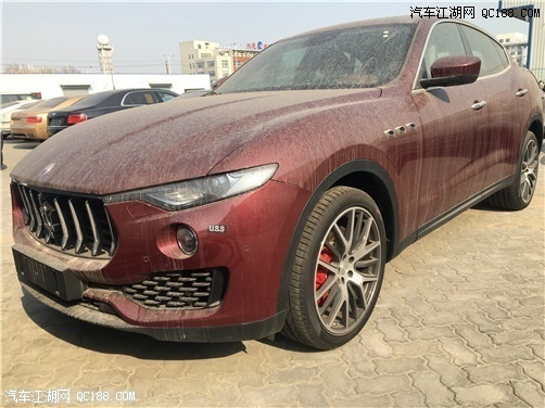 18款玛莎拉蒂莱万特Levante四驱SUV解读