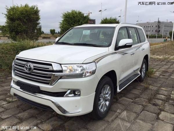 17款丰田兰德酷路泽5700 5.7L V8版报价