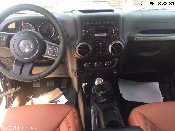 17款美规Jeep牧马人3.6 Sport自动版报价