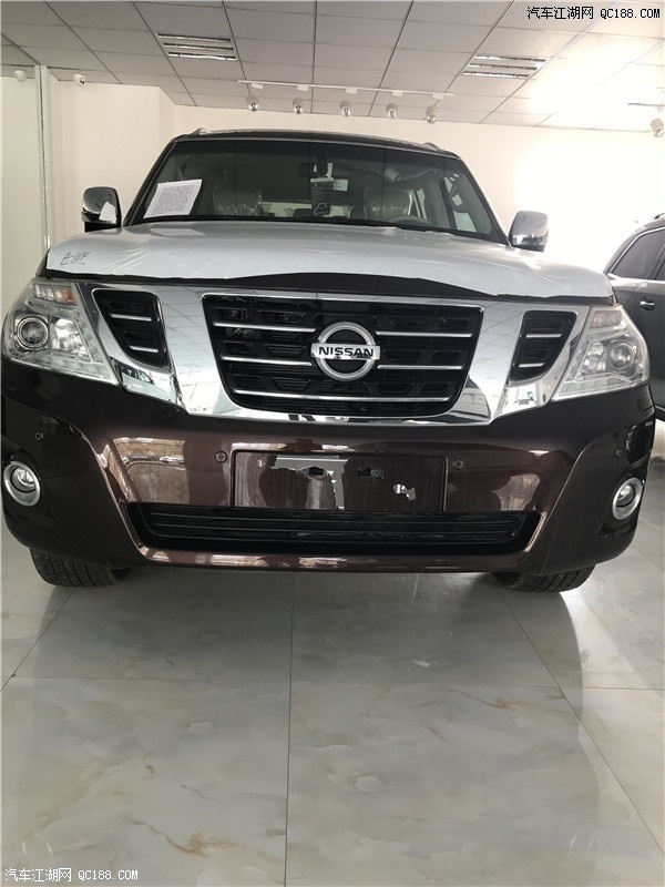 进口车17款日产途乐Y62铂金版报价解读