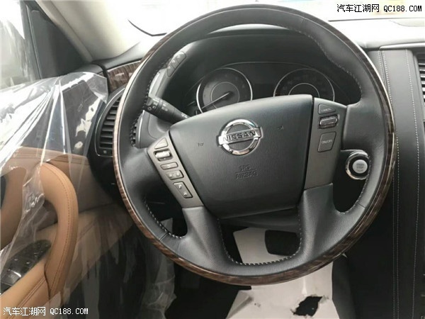 17款日产尼桑途乐Y62 4.0全尺寸SUV评测