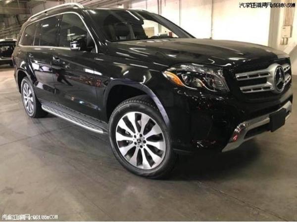 进口18款奔驰GLS450现车九速变速箱评测