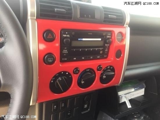 进口车17款丰田FJ酷路泽绝版配置解读