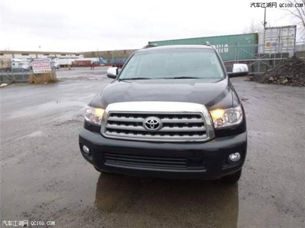 18款丰田红杉5700 V8全时四驱性能评测