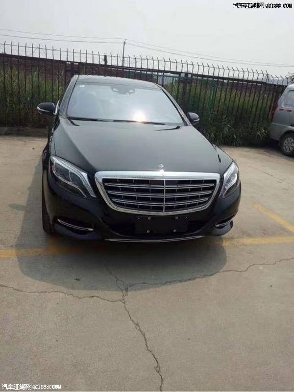 平行进口车17款奔驰迈巴赫S400性能体验