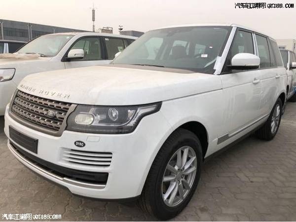 17款路虎揽胜行政汽油版Range Rover解读