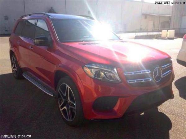 18款奔驰GLS450美规版配置376马力体验