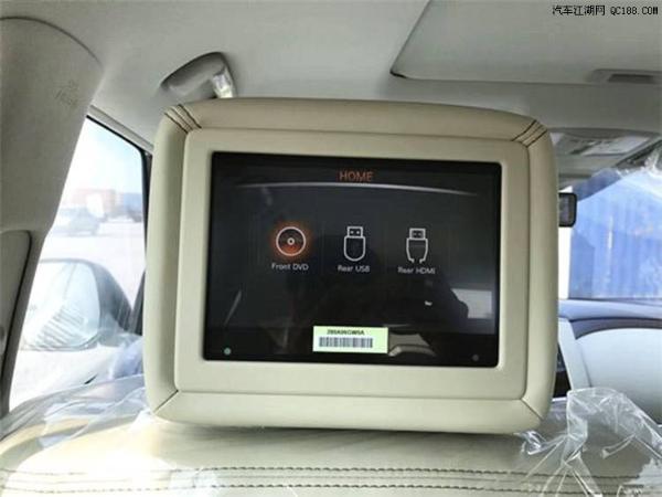 17款中东版尼桑途乐现车398匹马力试驾