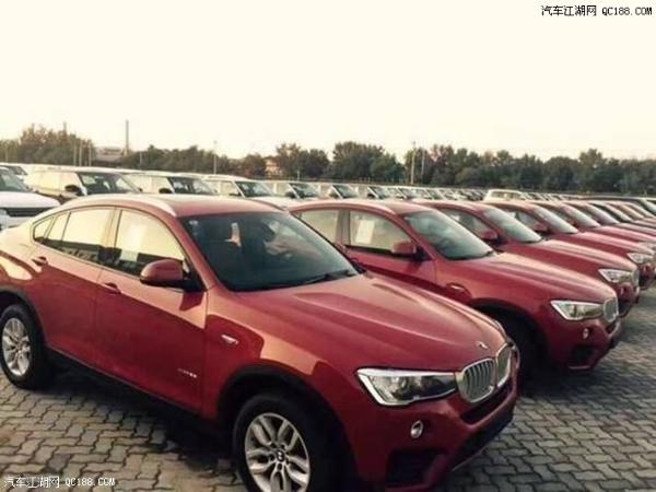 16款宝马X4配置运动型自动变速箱评测