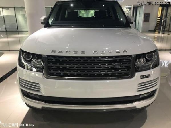 进口17款路虎揽胜行政3.0柴油报价解读