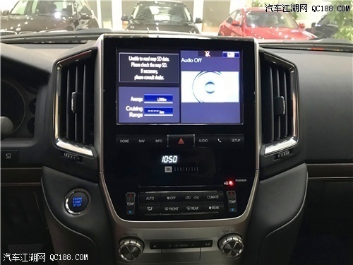 进口18款中东版兰德酷路泽5700报价解读