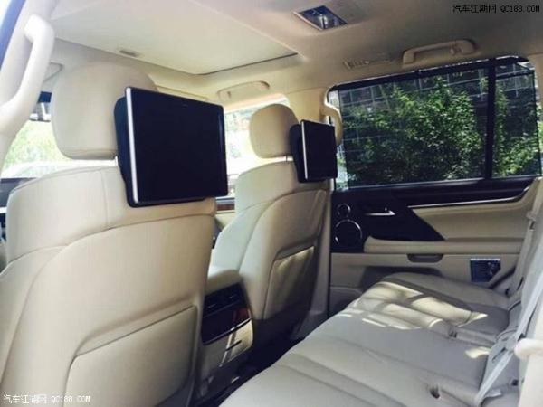 平行进口18款雷克萨斯LX570 V8变速箱体验
