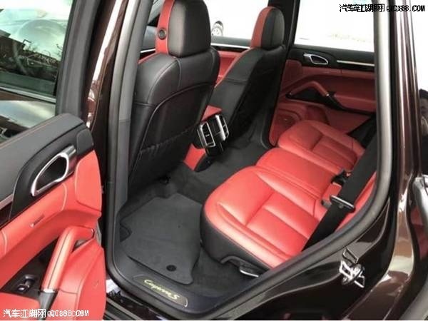 平行进口车18款保时捷卡宴GTS性能体验