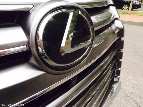 平行进口18款雷克萨斯LX570 V8变速箱体验